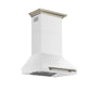 Forno FRHWM509530WHT Forno Aria 30 Inch Wall-Mounted Range Hood In White