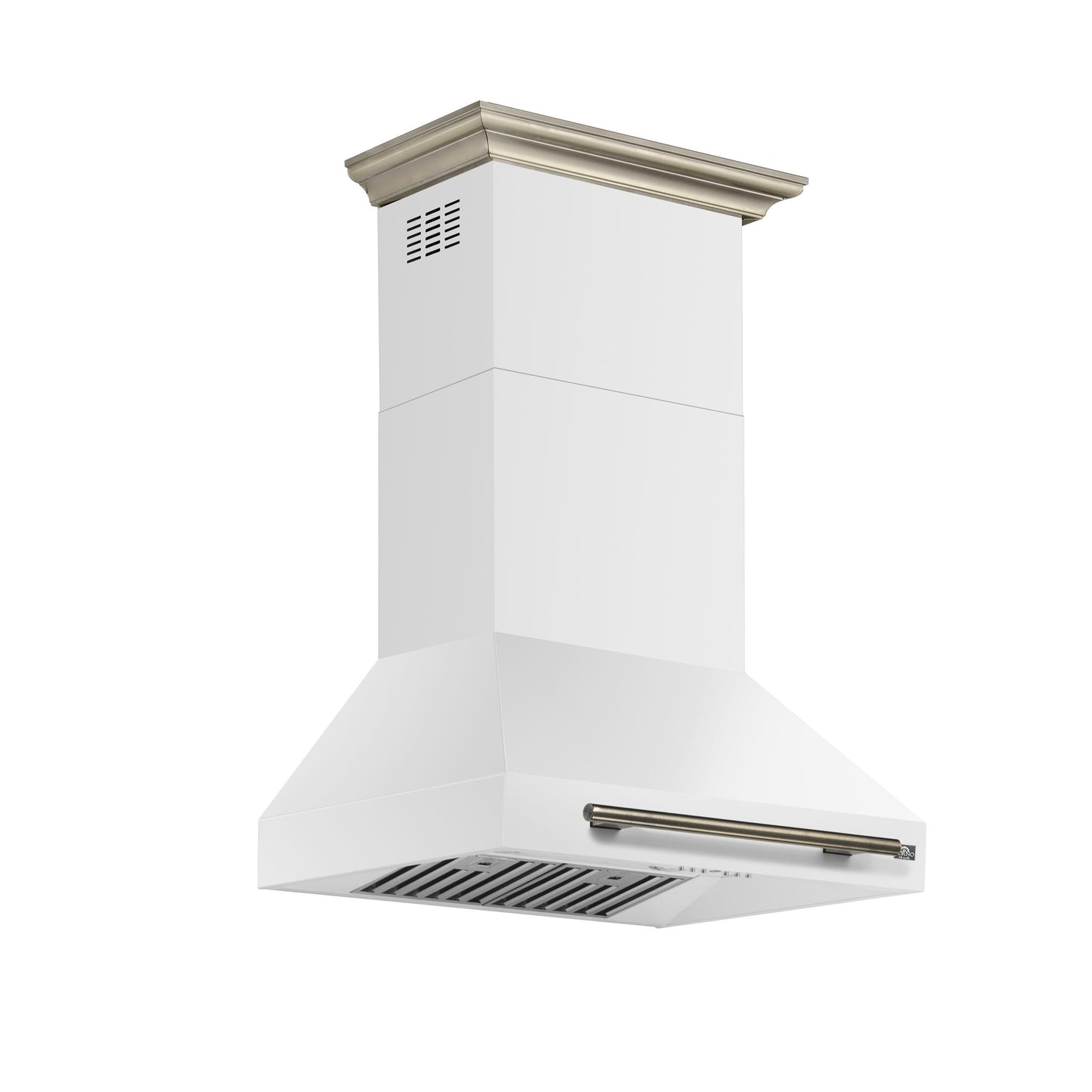 Forno FRHWM509530WHT Forno Aria 30 Inch Wall-Mounted Range Hood In White