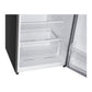 Verona VEFTF2412RSL Verona Veftf2412Rsl 24 Inch Top Freezer Refrigerator With 12 Cu. Ft. Total Capacity, Reversible Doors, Recessed Handle, Energy Star (Stainless Steel Look)