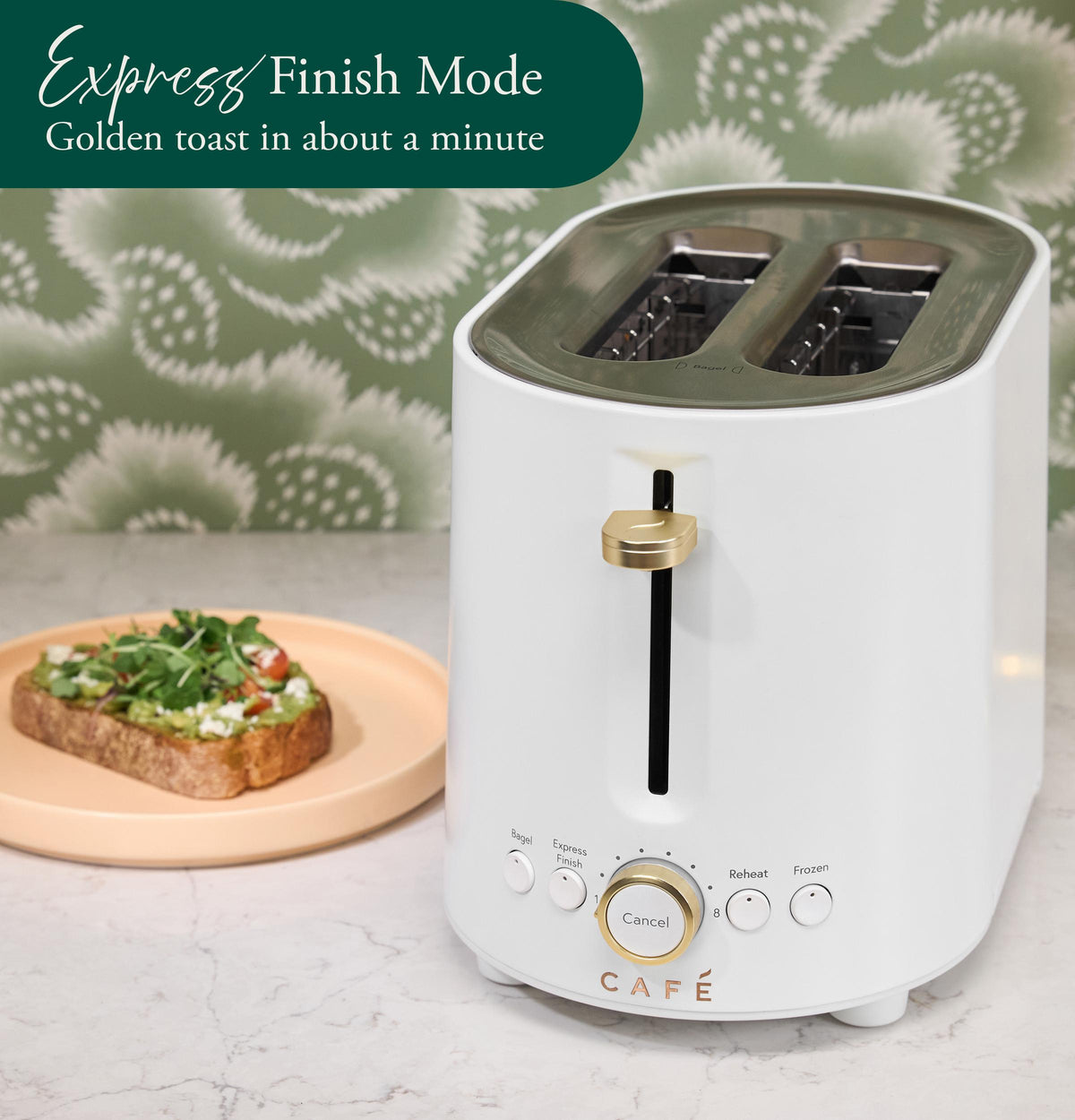Cafe C9T2MA1ZW7 Café™ Express Finish Toaster