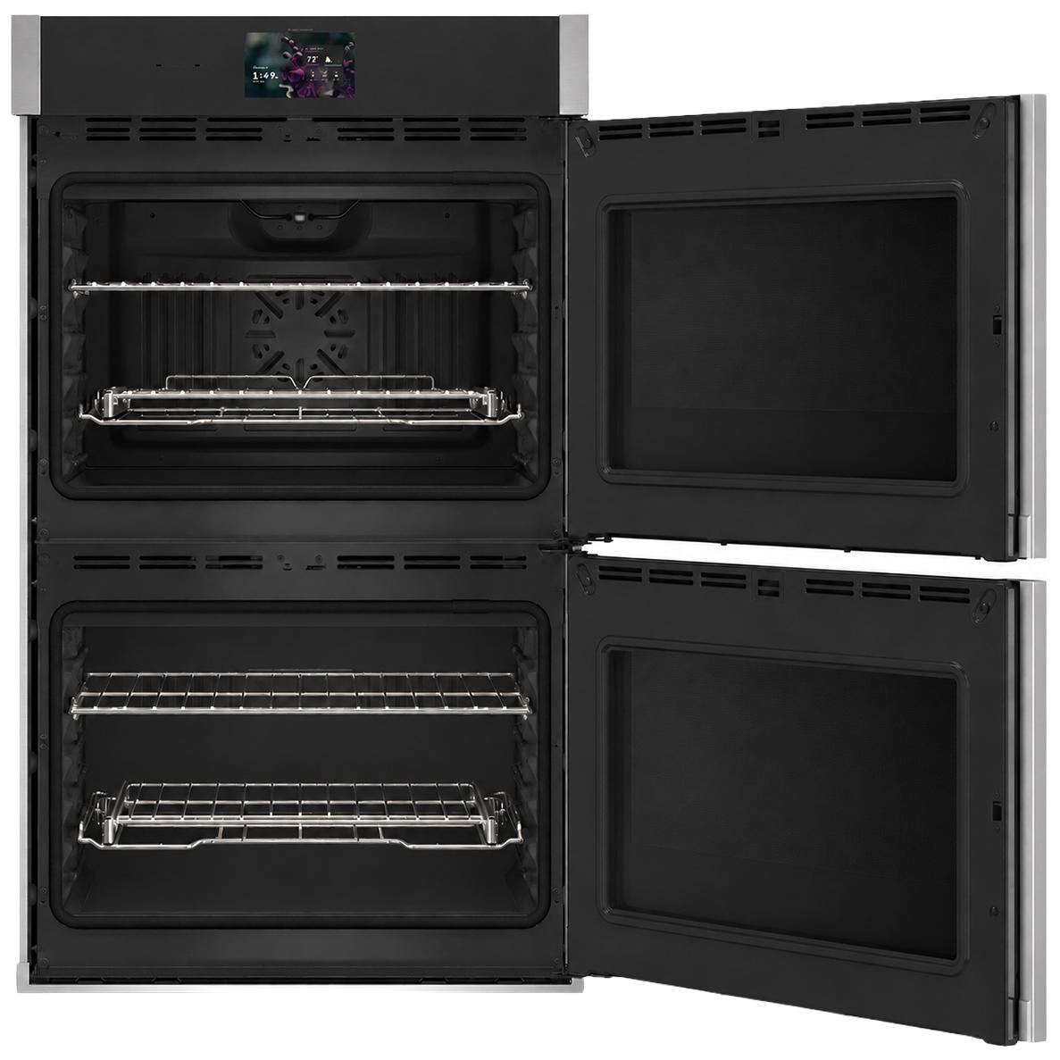 Ge Appliances PTD700RSZSS Ge Profile™ 30" Smart Built-In Convection Double Wall Oven With Right-Hand Side-Swing Doors