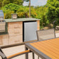 Danby DAR044A1SSO Danby 4.4 Cu. Ft. Outdoor Fridge In Stainless Steel