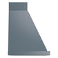 Ilve UANB36BGB Ilve Uanb36Bgb Nostalgie Ii Noblesse 36 Inch Range Hood (Blue Grey, Burnished)