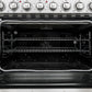 Forno FFSEL601136 Forno Paolo 36 Inch Freestanding Electric Range, Stainless Steel, 5.44 Cu.Ft, True Convection Oven, Energy Efficient