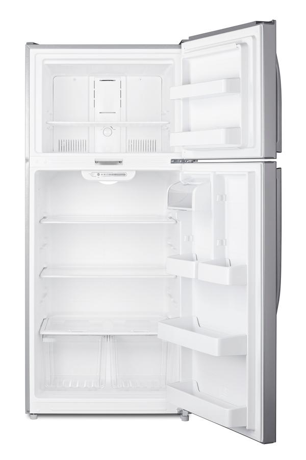 Summit CTR18PLLLF2 30" Wide Top Freezer Refrigerator With Lock
