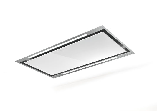 Faber STRTIS36WHV Stratus Ceiling 36X19 Wh Glass - Vam - 600/395/295