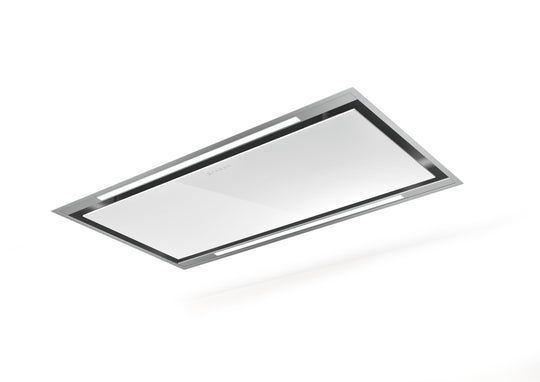 Faber STRTIS36WHV Stratus Ceiling 36X19 Wh Glass - Vam - 600/395/295