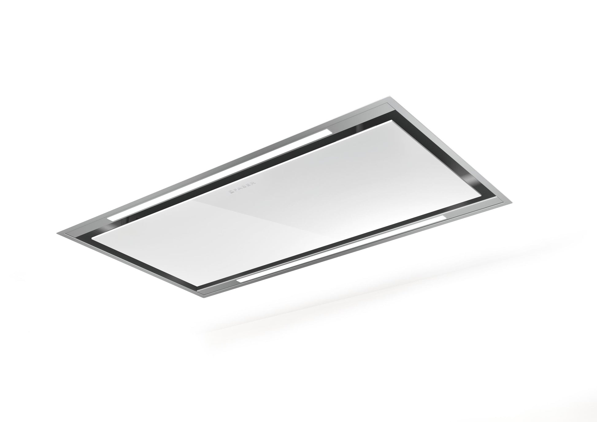 Faber STRTIS48WHV Stratus Ceiling 48X27 Wh Glass - Vam - 600/395/295