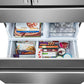 Frigidaire PRMS2790BF 26 Cu. Ft. Standard-Depth 4-Door French Door Refrigerator