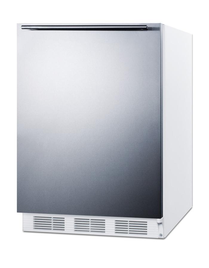 Summit FF61WSSHHADA 24" Wide All-Refrigerator, Ada Compliant
