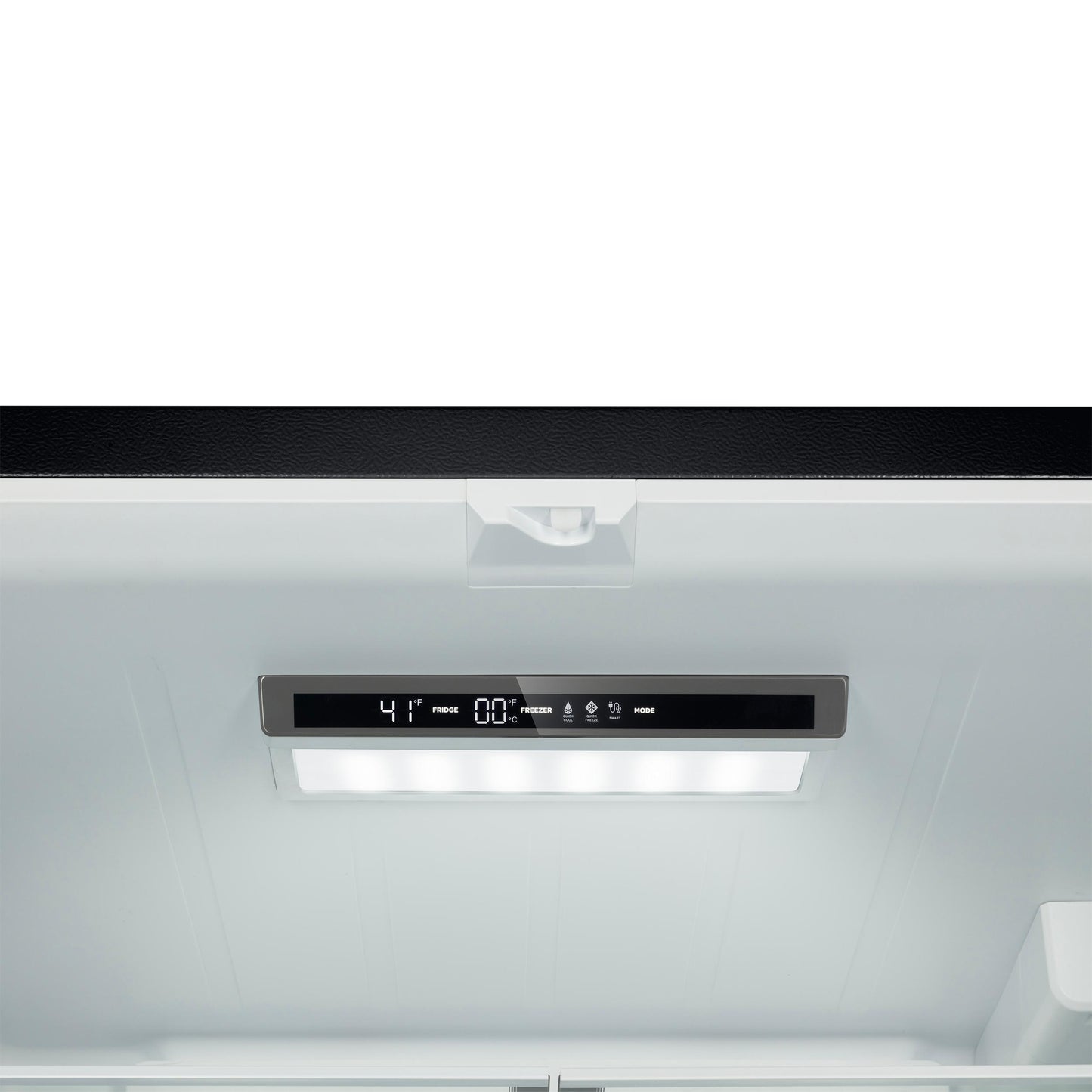 Forno FFFFD178336BLK Forno Rivello 36 Inch French Door Refrigerator In Black With Antique Brass, Internal Water Dispenser, Filtered Ice, Adjustable Shelves, Energy Star Certified