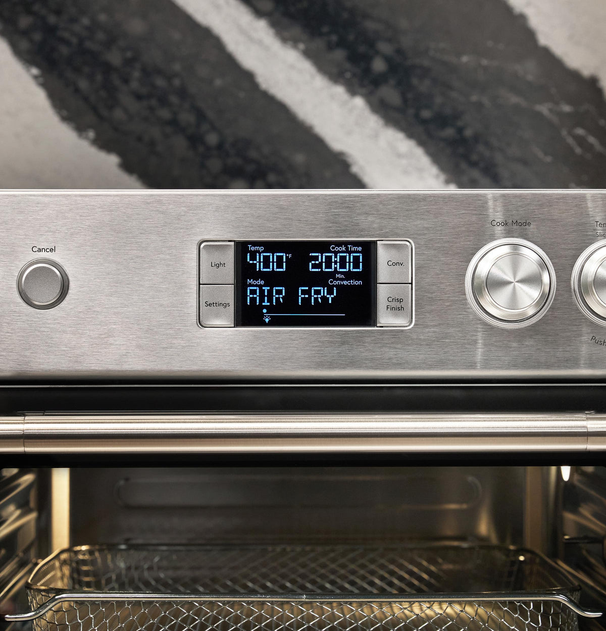 Cafe C9OADA1ZS1 Café™ Couture™ Toaster Oven With Air Fry