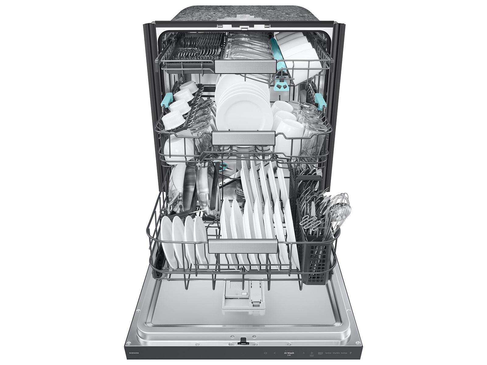 Samsung DW90H89TETR Bespoke Ai Smart Dishwasher Ai Wash & 3Rd Rack Washing System Autorelease™ Door 38Dba
