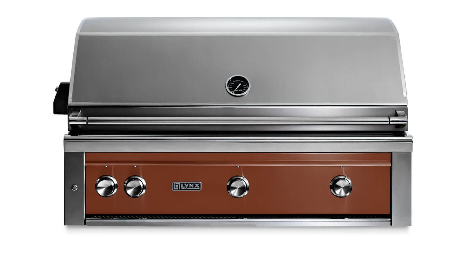 Lynx L42TRSILP 42" Built-In Grill - 1 Trident™ W/ Rotisserie - Sierra