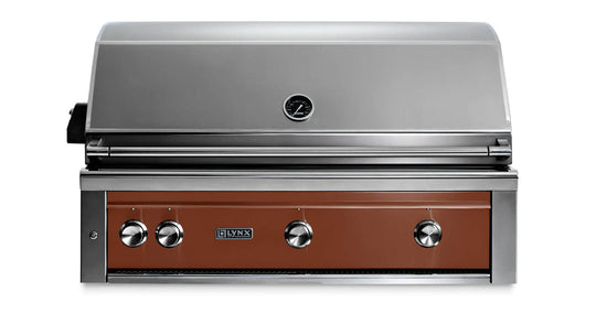 Lynx L42TRSING 42" Built-In Grill - 1 Trident™ W/ Rotisserie - Sierra