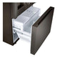 Lg LF25H6330D 25 Cu.Ft. 3-Door French Door Refrigerator With New Hybrid Handle Design And External Ice And Water Dispenser
