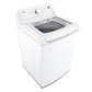 Lg WT7010CW 4.5 Cu. Ft. Ultra Large Capacity Top Load Washer With Impeller & Turbodrum™ Technology