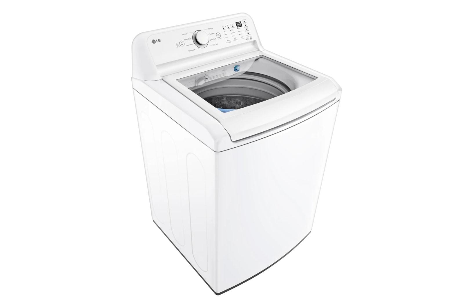 Lg WT7010CW 4.5 Cu. Ft. Ultra Large Capacity Top Load Washer With Impeller & Turbodrum™ Technology