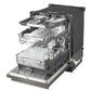 Lg LDNTH753D Smart Flushfit™ Top Control Dishwasher With 1-Hour Wash & Dry, Quadwash® Pro, Truesteam® And Dynamic Heat Dry™ W/Autovent Dry™