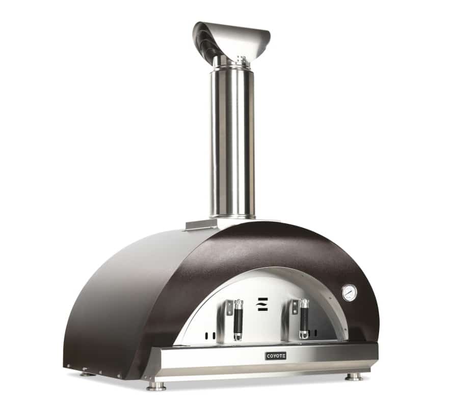 Coyote C1PZ30WC Wood-Fired Pizza Oven Copper