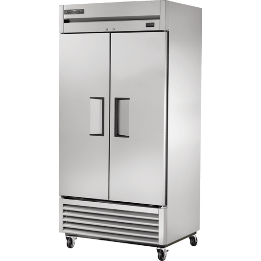 True Manufacturing Commercial T35FHC Reach-In Solid Swing Door -10 F Freezer With Hydrocarbon Refrigerant