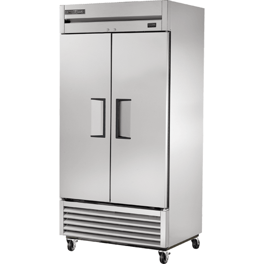 True Manufacturing Commercial T35FHC Reach-In Solid Swing Door -10 F Freezer With Hydrocarbon Refrigerant