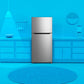 Element Appliance ERT21CSCS Element 20.5 Cu. Ft. Top Freezer Refrigerator - Stainless Steel