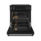Thor Kitchen RSI30B 30 Inch Professional Induction Range With Tilt Panel Touch Control In Black Gordon Ramsay Series