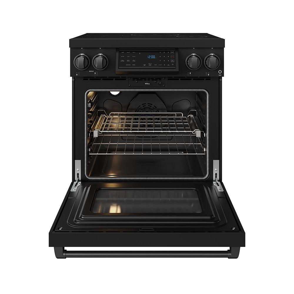 Thor Kitchen RSI30B 30 Inch Professional Induction Range With Tilt Panel Touch Control In Black Gordon Ramsay Series