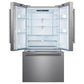 Forno FFFFD178336S Forno Rivello 36 Inch French Door Refrigerator In Stainless Steel, Internal Water Dispenser, Filtered Ice, Adjustable Shelves, Energy Star Certified