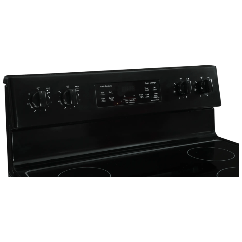 Element Appliance EER34MSCB Element 5.2 Cu. Ft. 30 Electric Range - Black (Eer34Mscb)