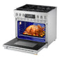 Lg LPGU6319Y Lg Signature 6.3 Cu. Ft. Smart Gas Slide-In Pro Range With Dynamic Probake® Convection, Air Fry, Air Sous Vide And Roast Mode