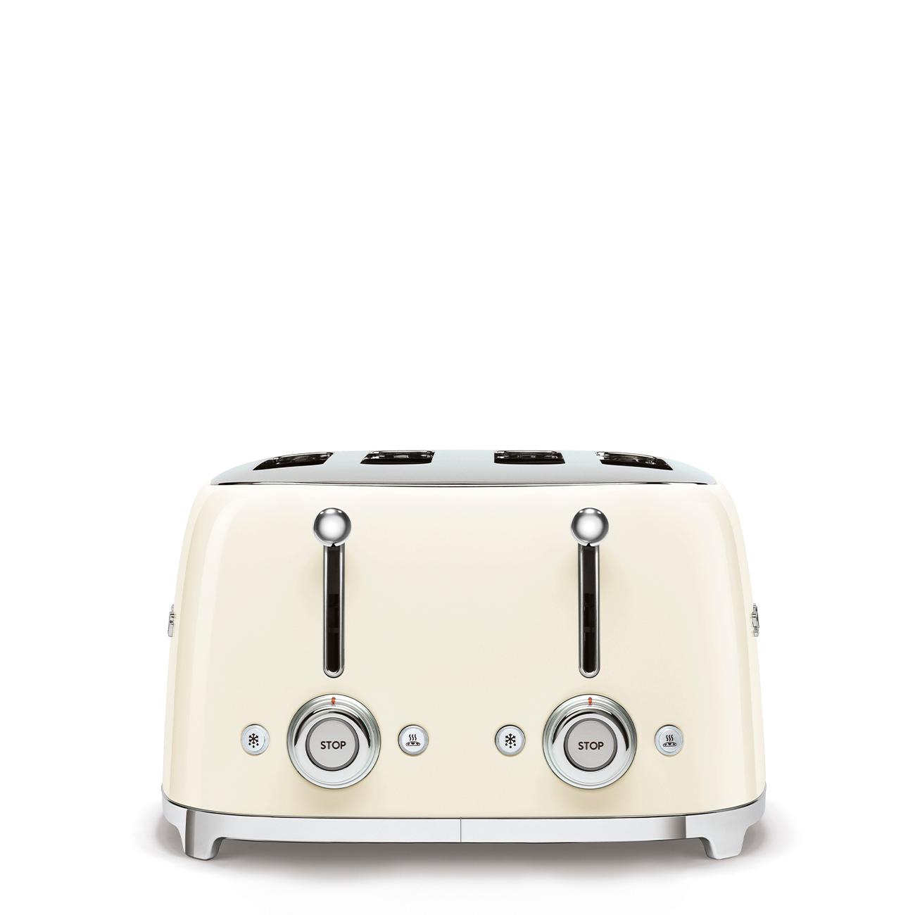 Smeg TSF03CRUS Toaster Cream Tsf03Crus