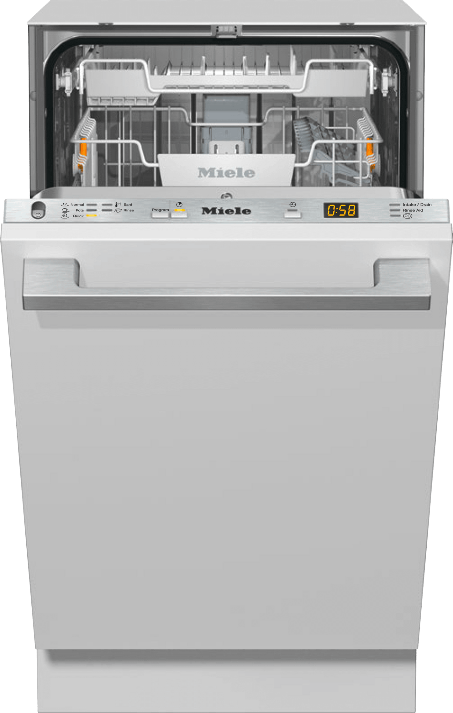 Miele G5482SCVISL G 5482 Scvi Sl Panel Ready - Fully Integrated Dishwasher In Tried-And-Tested Miele Quality At An Affordable Entry-Level Price.