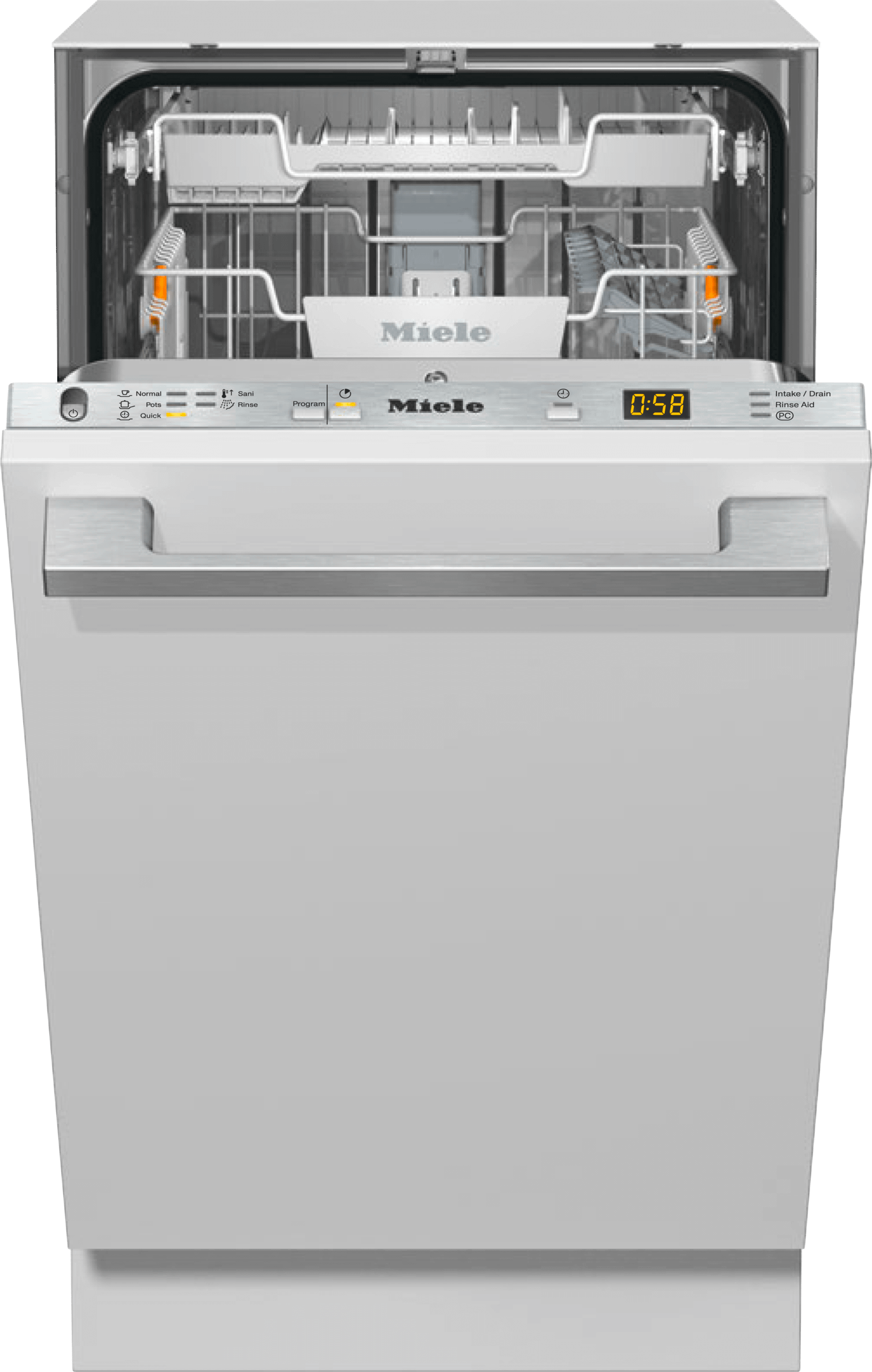 Miele G5482SCVISL G 5482 Scvi Sl Panel Ready - Fully Integrated Dishwasher In Tried-And-Tested Miele Quality At An Affordable Entry-Level Price.