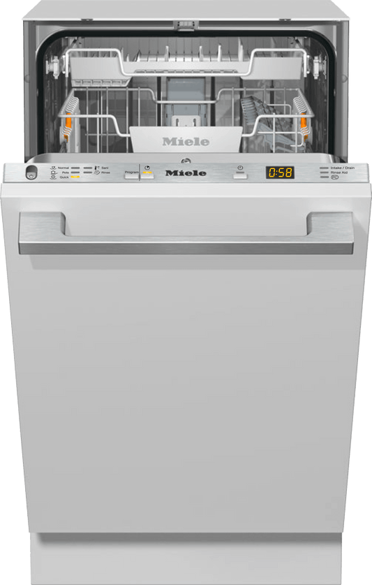 Miele G5482SCVISL G 5482 Scvi Sl Panel Ready - Fully Integrated Dishwasher In Tried-And-Tested Miele Quality At An Affordable Entry-Level Price.