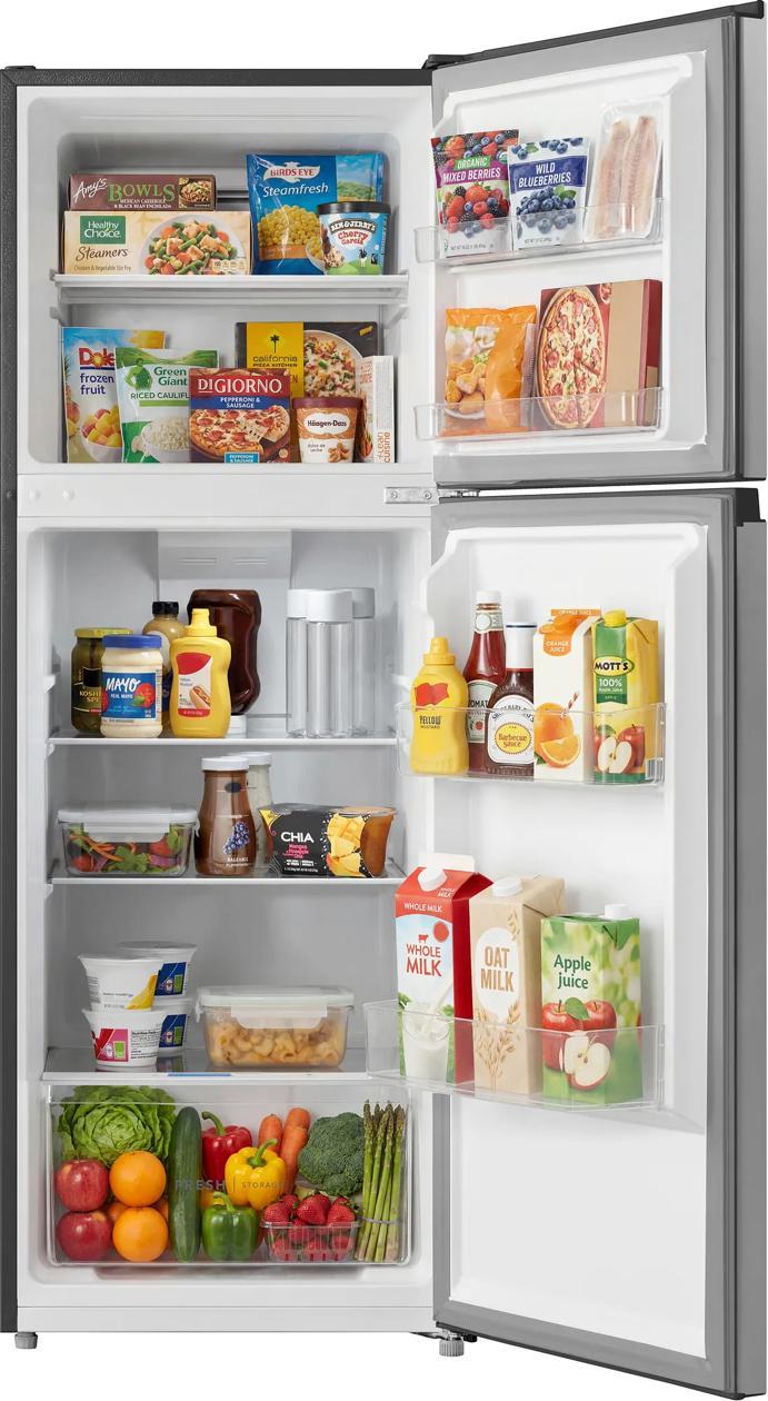 Frigidaire FRTE1026AV 10 Cu. Ft. Garage Ready Top Freezer Apartment-Size Refrigerator