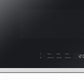 Samsung ME21DB650012 Bespoke 2.1 Cu. Ft. Over-The-Range Microwave With Edge To Edge Glass Display In White Glass