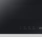 Samsung ME21DB650012 Bespoke 2.1 Cu. Ft. Over-The-Range Microwave With Edge To Edge Glass Display In White Glass