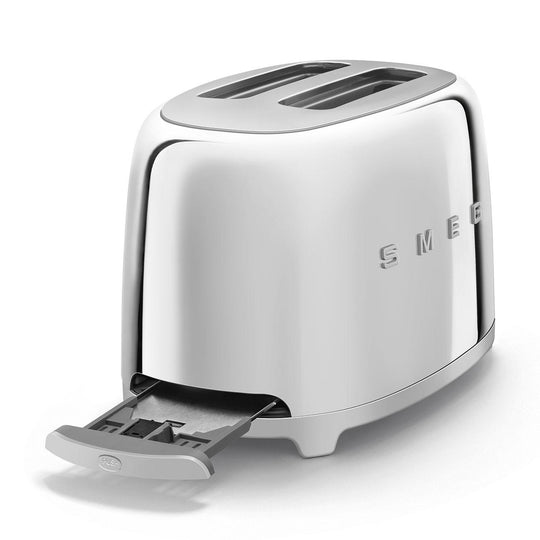Smeg TSF01SSUS Toaster Steel Tsf01Ssus
