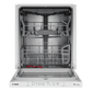 Bosch SHP53EM2N 300 Series, Built-Under Dishwasher, 24'', White