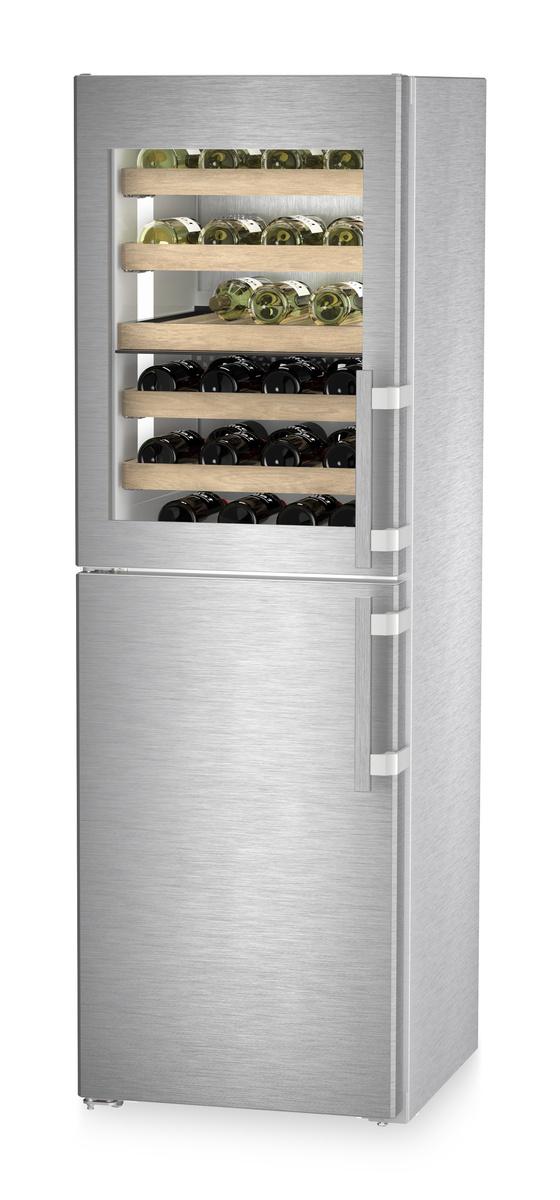 Liebherr SW5291 Combination With Nofrost Freezer Compartment And Wine Tempering Compartment