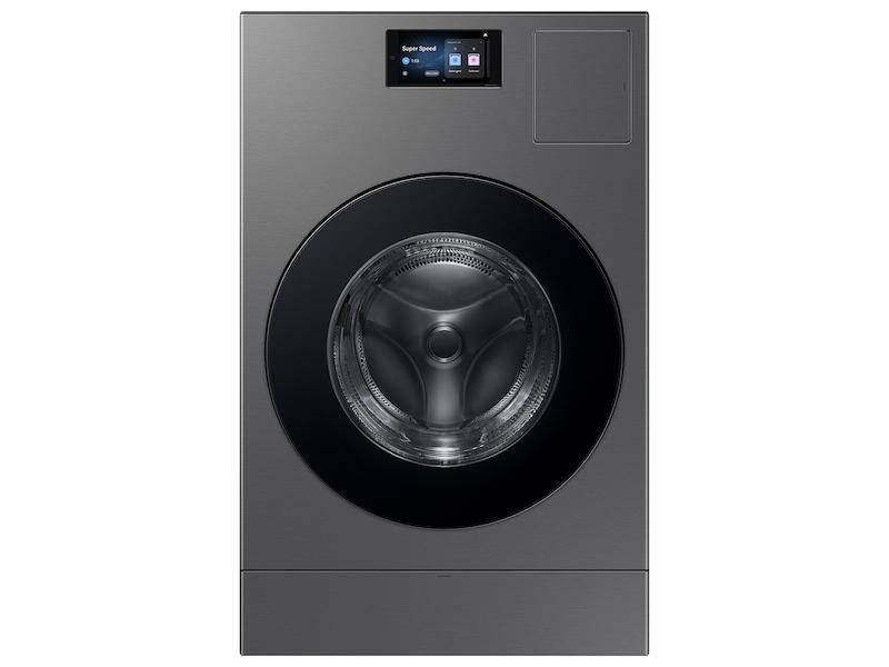 Samsung WD90F53AVS 5.3 Cu. Ft. Bespoke Ai Laundry Vented Combo™ All-In-One Ultra Capacity Washer And Electric Dryer With Ai Home In Dark Steel