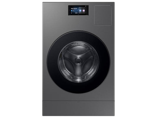 Samsung WD90F53AVS 5.3 Cu. Ft. Bespoke Ai Laundry Vented Combo™ All-In-One Ultra Capacity Washer And Electric Dryer With Ai Home In Dark Steel