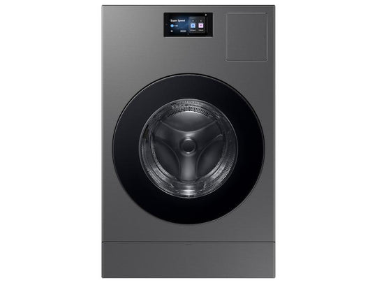 Samsung WD90F53AVS 5.3 Cu. Ft. Bespoke Ai Laundry Vented Combo&#8482; All-In-One Ultra Capacity Washer And Electric Dryer With Ai Home In Dark Steel