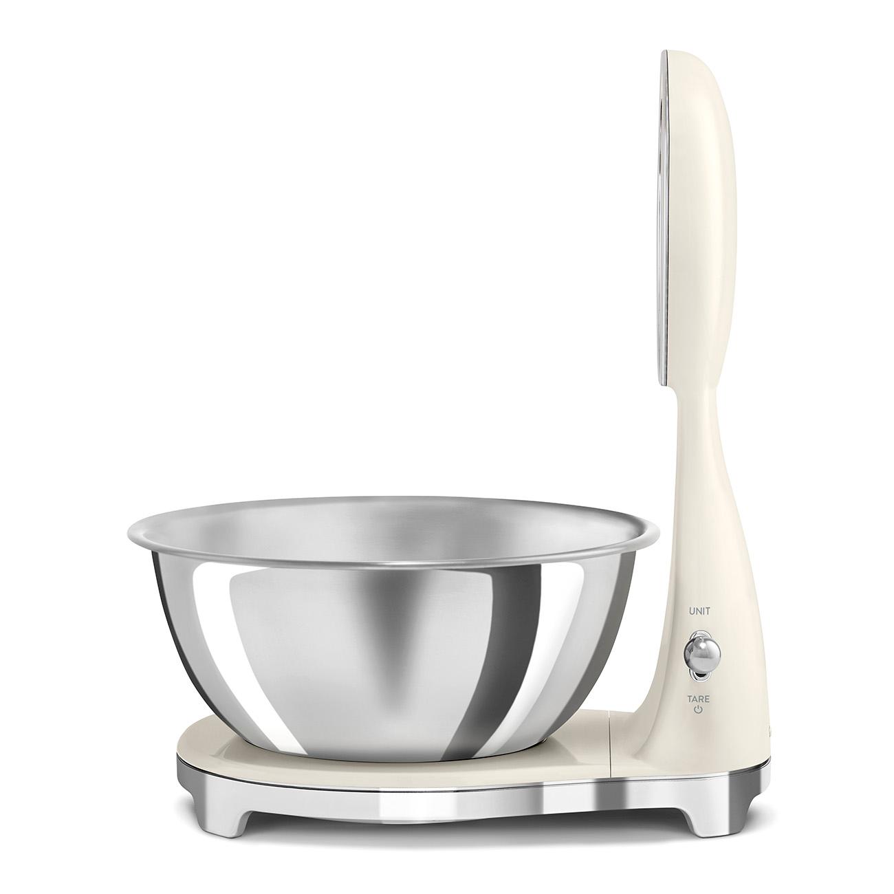 Smeg KSF01CRUS Kitchen Scales Cream Ksf01Crus