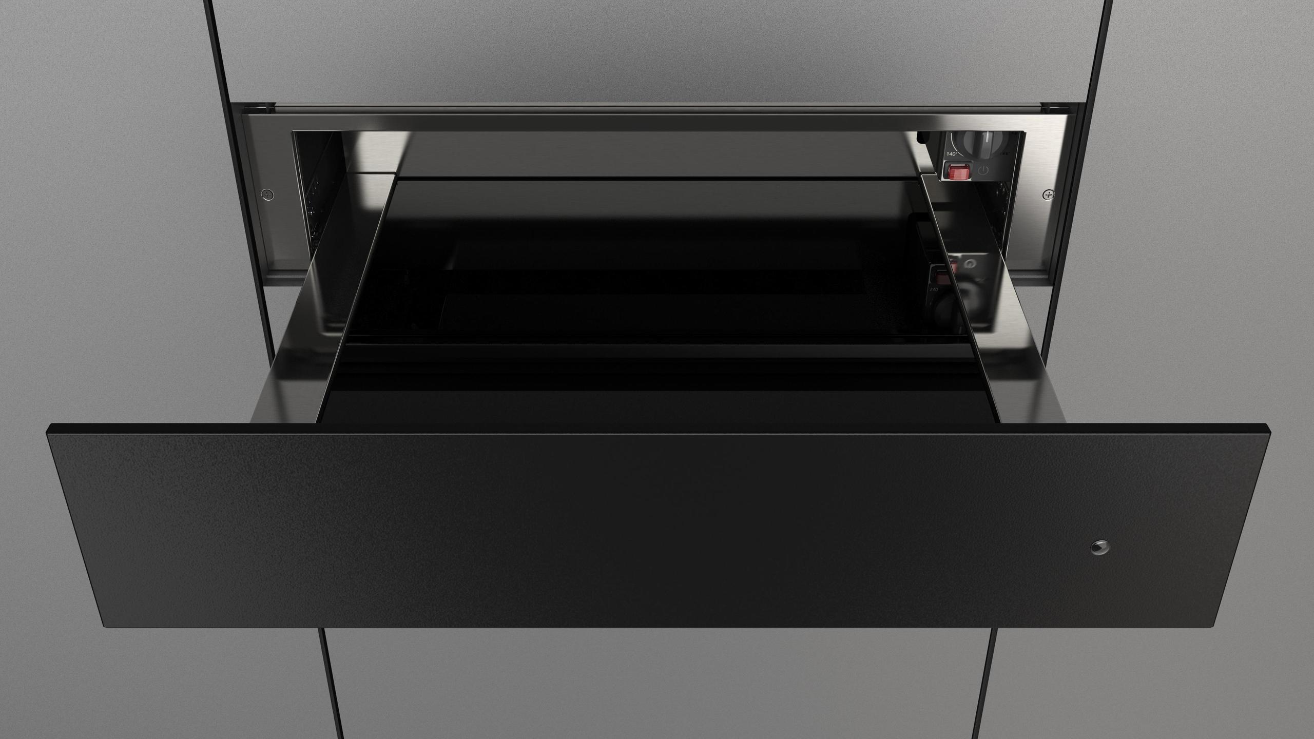 Fulgor Milano F4MWD24MB1 Warming Drawer - Thumbnail 3