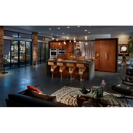 Jennair JS42NXFXDW Integrated Built-In Side-By-Side Refrigerator, 42"