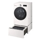 Lg WD300CA 27 Inch Lg Sidekick™ Pedestal Washer