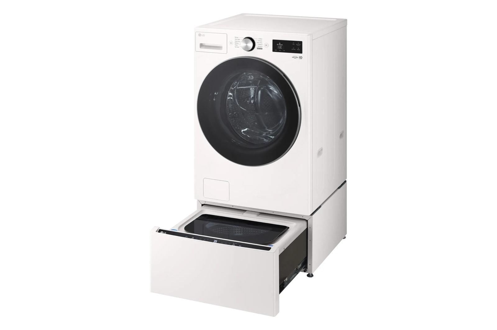 Lg WD300CA 27 Inch Lg Sidekick™ Pedestal Washer